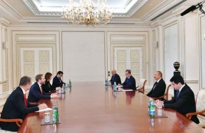 Azerbaijani President received FM of Czech Republic