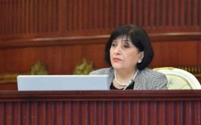 Azerbaijani speaker talks on issues discussed during her visit to Iran