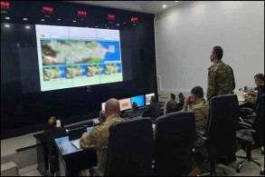 MoD: Command and Control Center of the Land Forces Command starts to operate