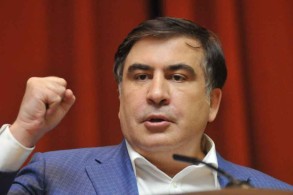 Georgian MIA: Mikheil Saakashvili has not crossed border