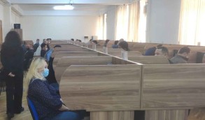 В Азербайджане проводится тестовый экзамен по приему в адвокатуру