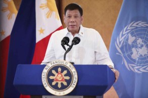 Philippine president Rodrigo Duterte announces retirement from politics