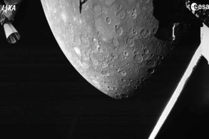 Europe's mission to Mercury returns first picture
