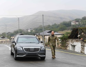 Prezident: "Talış kəndinin işğaldan azad edilməsi uğurlu əməliyyatlarımız arasında xüsusi yerə malikdir"