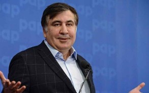 Mikheil Saakashvili writes letter to Volodymyr Zelensky