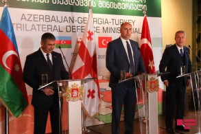 Azerbaijani-Georgian-Turkish joint military exercises will contribute to regional security: Zakir Hasanov