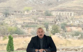 Azerbaijan withstands US pressure to cooperate with Armenia, Aliyev says