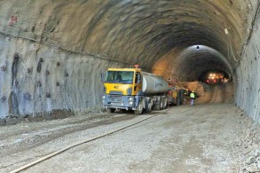 Construction of Murovdagh tunnel is underway