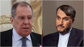 Russian, Iranian FMs hold meeting in Moscow