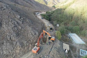 Water supply of Shusha city provided-PHOTO