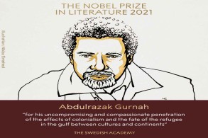 Abdulrazak Gurnah is awarded Nobel Prize in Literature