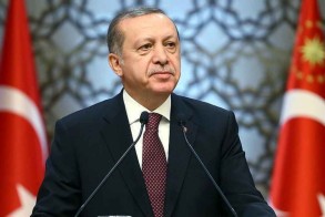 Erdogan underscores importance of Baku-Tbilisi-Kars railway