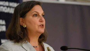 Viktoriya Nuland Moskvaya gəlir