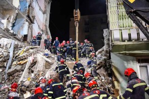 Death toll in Batumi building collapse rises to 5-UPDATED-1