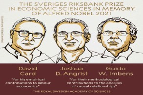 Winners of Nobel Prize in Economics announced