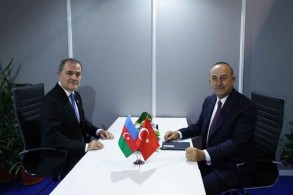 Azerbaijani and Turkish FMs met in Belgrade