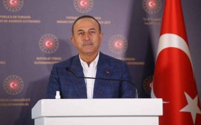 Can Azərbaycan heç vaxt tək olmayıb, bunu hər kəs bilsin! -<span style="color:red"> Çavuşoğlu</span>