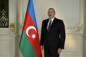 President Ilham Aliyev participates in CIS Heads of State Council's session in video conference format