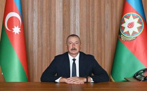 President of Azerbaijan: The Karabakh conflict has been consigned to history