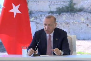 Erdogan: “Amid crisis in Europe, agreement on purchasing additional gas from Azerbaijan was signed”

