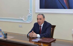 Georgian premier meets visiting Azerbaijani prosecutor-general