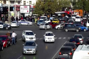 Сняты ограничения на движение транспортных средств в связи с пожаром