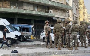 Soldier suspected of firing towards <span style="color:red">Beirut protesters is under investigation - army</span>