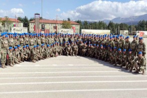 Graduation ceremony of the Azerbaijani servicemen participating in the courses was held in Turkey