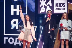 Фидан Гусейнова стала обладательницей премии «Песня года» на «Жара Kids Awards» <span style="color:red">— ФОТО — ВИДЕО</span> 