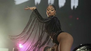 Megan Thee Stallion musiqi festivalında