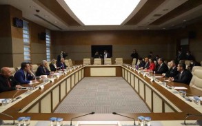 Ankara hosts meeting of Azerbaijani and Turkish parliamentary delegations