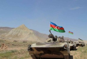 Azerbaijani MoD: Command-Staff Exercises started in the Lachin region