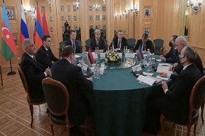 Media: Moscow to host meeting of trilateral Working Group on Karabakh