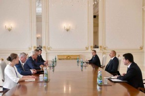 Azerbaijani President receives Minister of Foreign and European Affairs of Slovak Republic