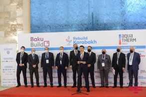 В Баку открылась международная выставка «Rebuild Karabakh»