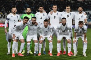 У Сборной Азербайджана новая позиция в рейтинге ФИФА
