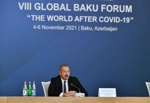 In Azerbaijan about 60% of population over age of 18 vaccinated with two doses - President says