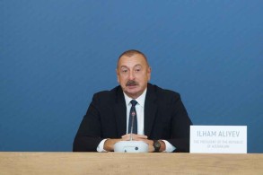 Azerbaijani President: “AZN 2,9 bln has been allocated from state budget to social packages for those who lost their works due to restrictions”