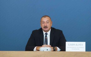 Azerbaijan has implemented UN resolutions which remained on paper for 27 years - President