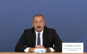 Azerbaijani President: “We are ready to start peace talks and to sign peace agreement”