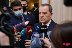 Azerbaijani FM comments on statements voiced by Armenian side