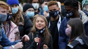 Greta Thunberg and youth activists to take to streets in Glasgow to demand action on climate change