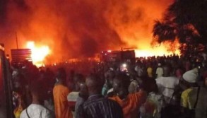 Fuel tanker blast in Sierra Leone capital kills at least 91, says morgue