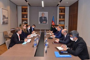 Azerbaijani FM meets with US Deputy Assistant Secretary of State