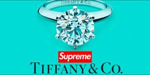 Supreme и Tiffany &amp; Co создали коллаборацию <span style="color:red">- ВИДИО</span>