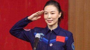 Astronaut Wang Yaping became the first Chinese woman to walk in space