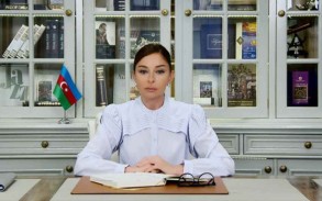 Mehriban Aliyeva congratulates Azerbaijani people on Victory Day