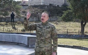 President Ilham Aliyev: From now on, Azerbaijani language will prevail in this region