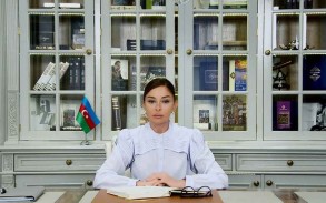 Mehriban Aliyeva congratulates Azerbaijan on State Flag Day