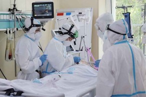 Ukraine records highest daily death toll of the pandemic with 833 fatalities